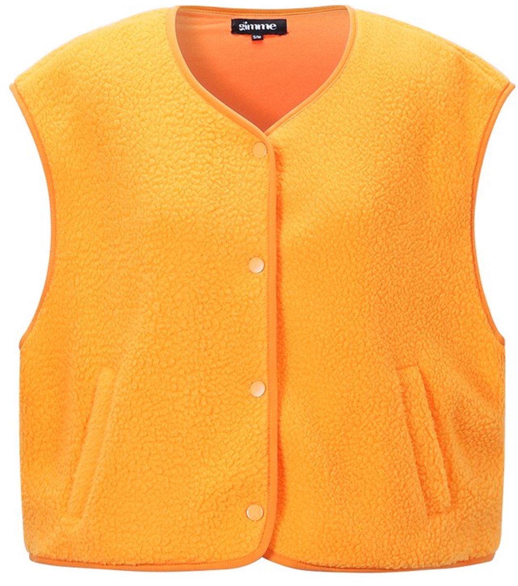 Woven Polyester Fiber Women's Vest Casual Solid Color Fall/Winter