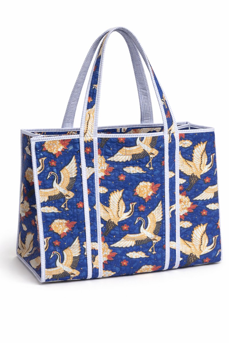 HS Tas Dames - Tote Donkerblauw