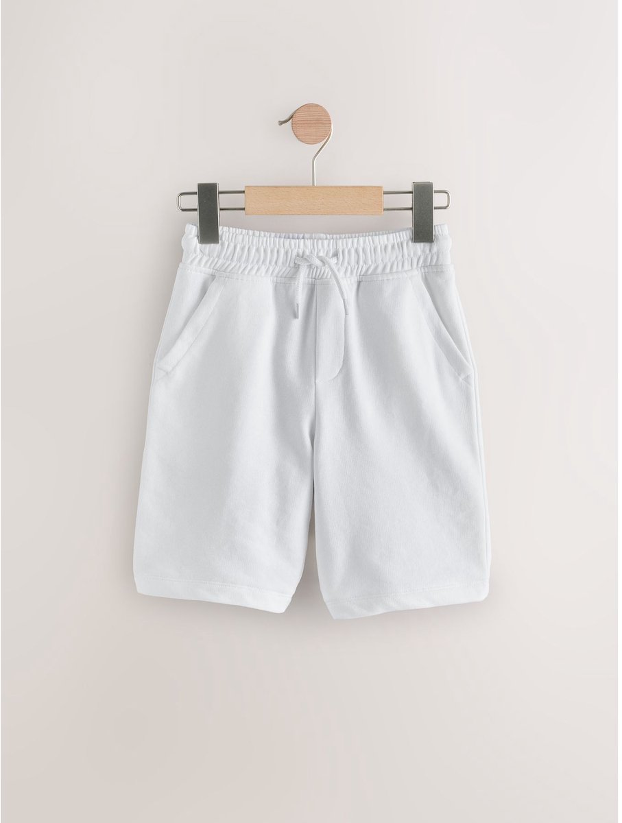 Next - Jongens - Basic short met standaard pasvorm - Wit