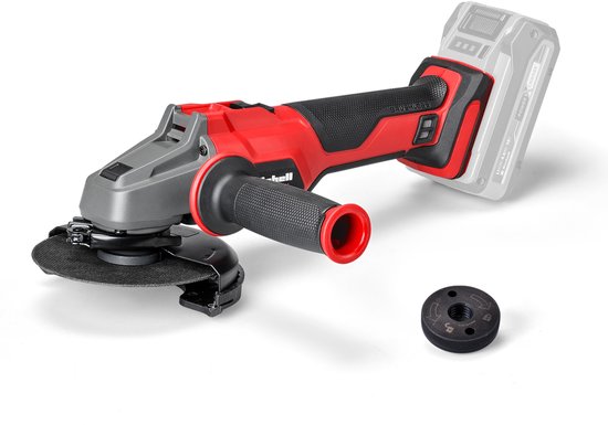 Einhell Accu Haakse Slijper AXXIO 18/115 Q BL Li Solo - Power X-Change - 18 V/Li-Ion - Koolborstelloze motor - Ø115 mm - 8.500 t/min - Snelspanmoer - Excl. Accu, Lader en Slijpschijf