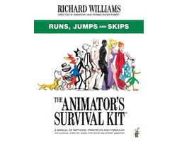 Omslag van The Animator's Survival Kit: Runs, Jumps and Skips