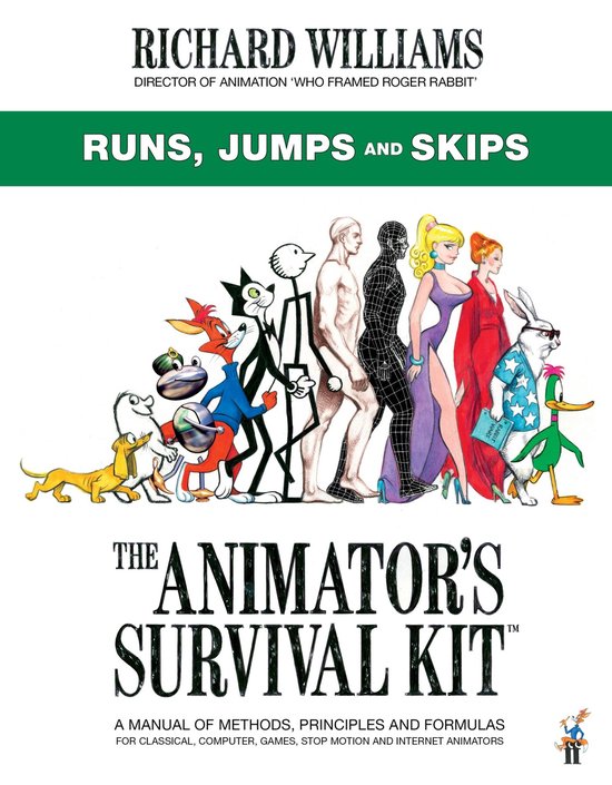 The Animator's Survival Kit: Runs, Jumps and Skips - cover