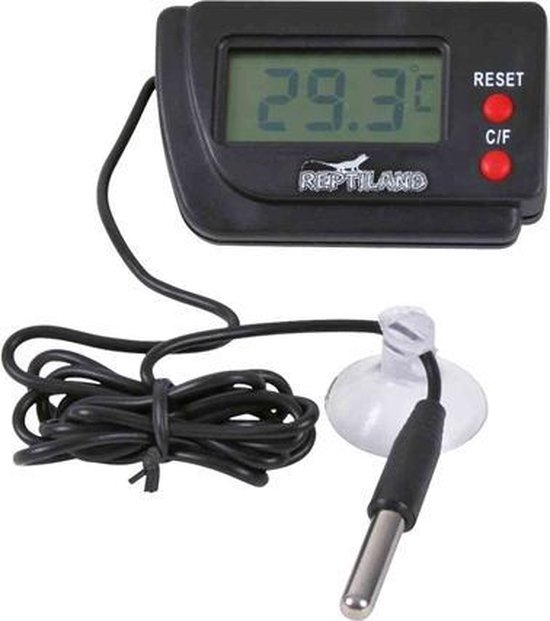 Thermometer digitaal met afstandssensor