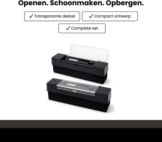LP schoonmaakset - Complete Set - Platenborstel - Vinyl reiniger - Naaldborstel - Platenreiniger - LP Borstel - Vinyl Borstel - LP Reinigingsset — afbeelding 4