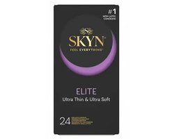 Skyn Elite 24 condooms (latexvrij)