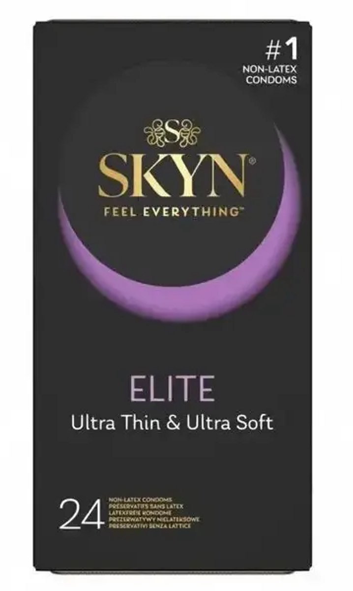 Skyn Elite 24 condooms (latexvrij)