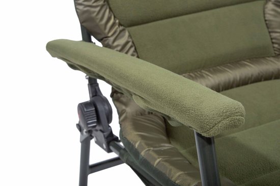 Ultimate BankBase Ultra Comfort Armchair Green Karperstoel - Karperstoel van Ultimate — afbeelding 4