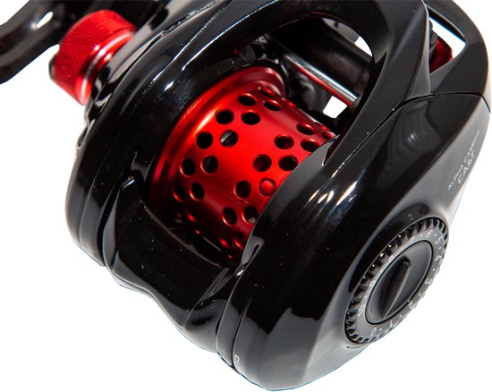 Ultimate Alpha Carbon Cast Baitcaster Reel - Reel van Merkloos — afbeelding 4