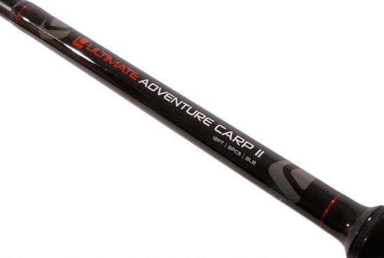 Ultimate Adventure Carp Triple Rod Set - Karper Set van Merkloos — afbeelding 3