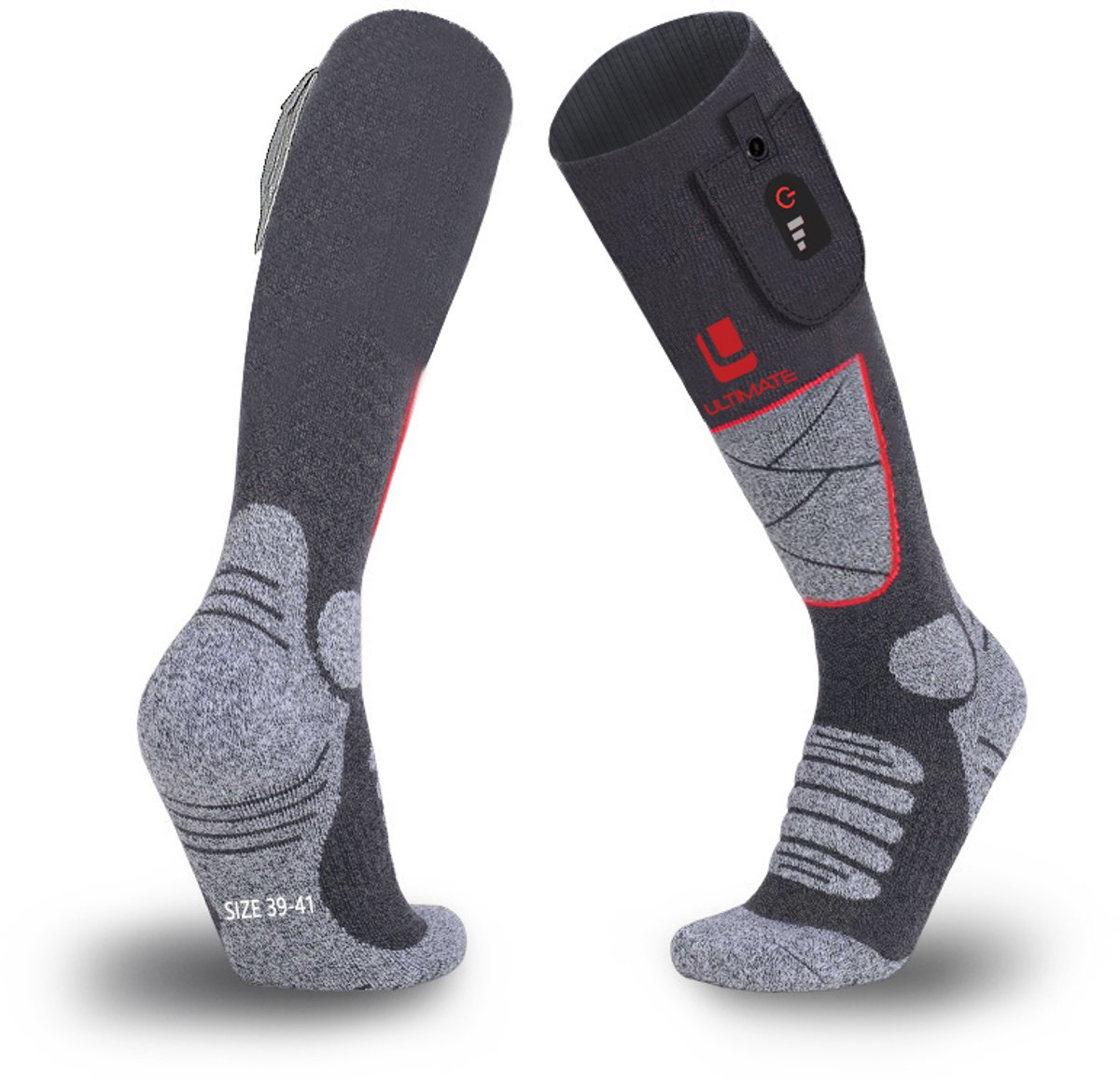 Ultimate HeatForce Elektrisch Verwarmde Sokken 42-44 (Incl. Afstandsbediening) - Warmtepak