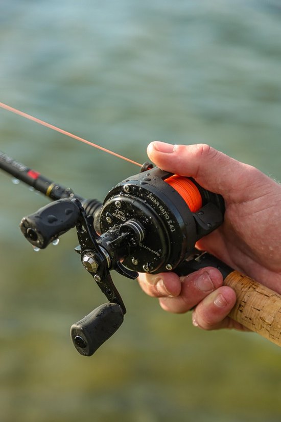 Ultimate jerkstar 151 Black Edition - Reel van Merkloos — afbeelding 2