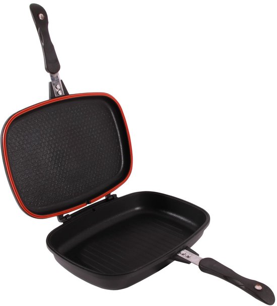 Ultimate Grill Pan with Lid - Camping Kookgerei van Ultimate — afbeelding 2