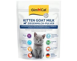 GimCat kittenmelk 0-2 maanden 200g poedervorm
