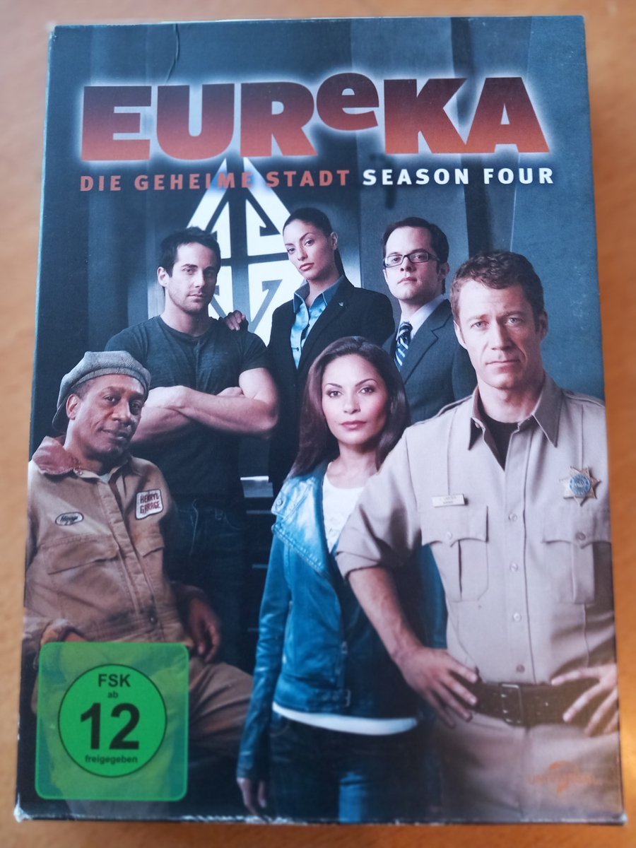 EUReKA SEASON 4 import