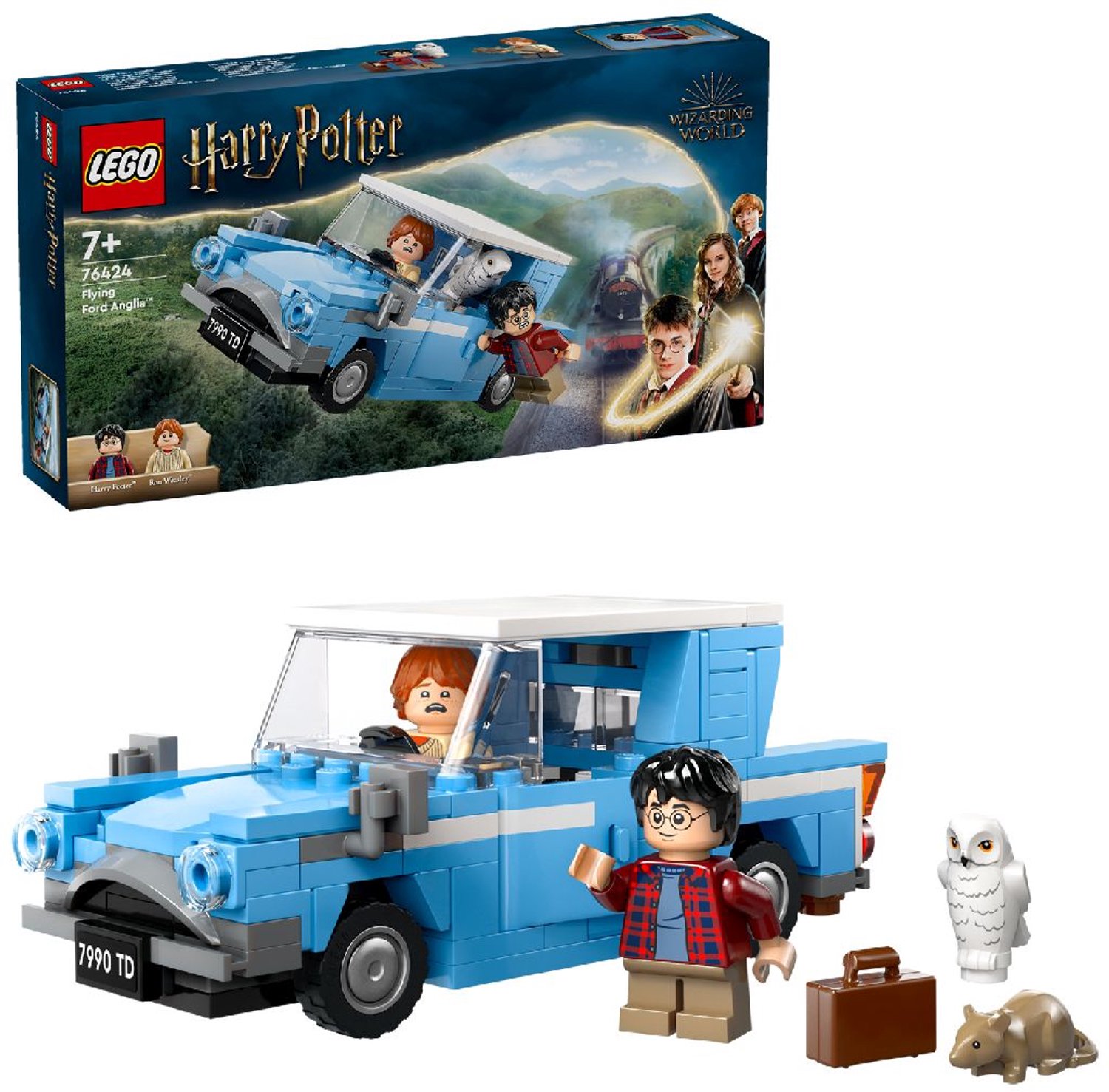 LEGO Harry Potter Vliegende Ford Anglia™ - 76424 — afbeelding 26