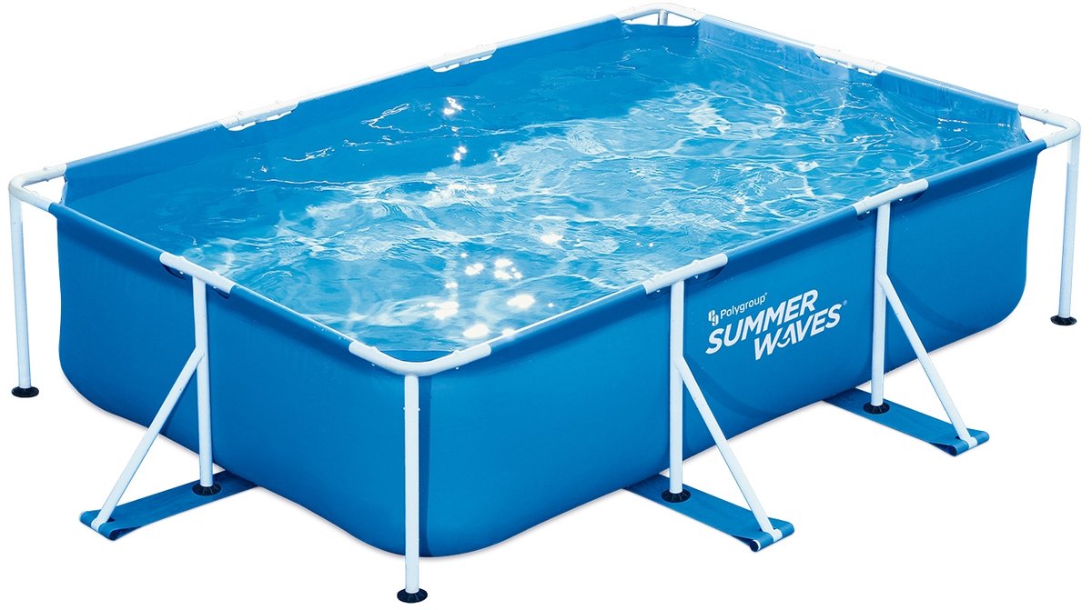 Bol.com Summer Waves - Small Frame Zwembad - 300 x 200 x 75 cm aanbieding