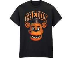 Five Nights at Freddy’s Freddy Fazbear Head T-Shirt S