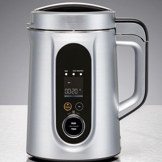 SVN® Soepmaker - Soepmakers - Soupmaker - Zilver - 22cm x 23cm x 28cm van Svn — afbeelding 2