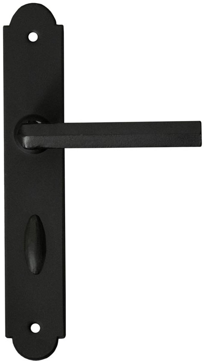 SEART ALBA - Deurkruk - Zwart - WC Beslag - 72mm