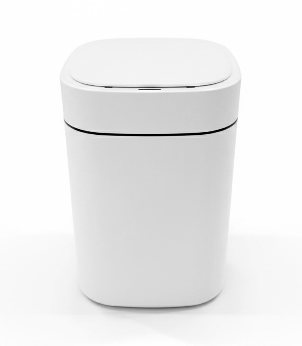 Verotech VK-109 - Beweegsensor Afvalbak - Wit - 15L - Batterijvoeding