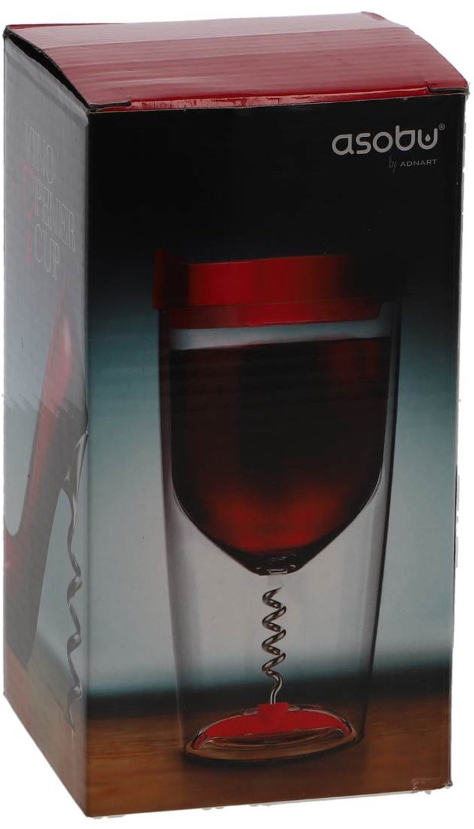 Asobu Vino Opener Cup - 350 ml - Geel