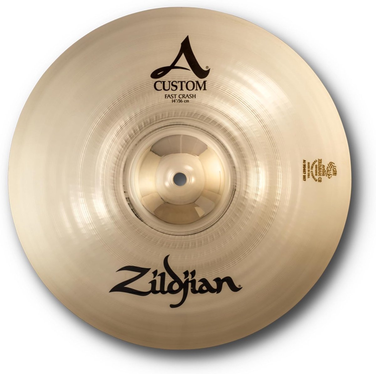 Crash Bekken - Snelle Crash - Muziek Maken - Briljante Afwerking - 14 inch - Multicolor