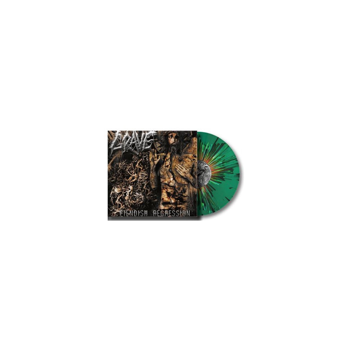 Grave - Fiendish Regression (LP)