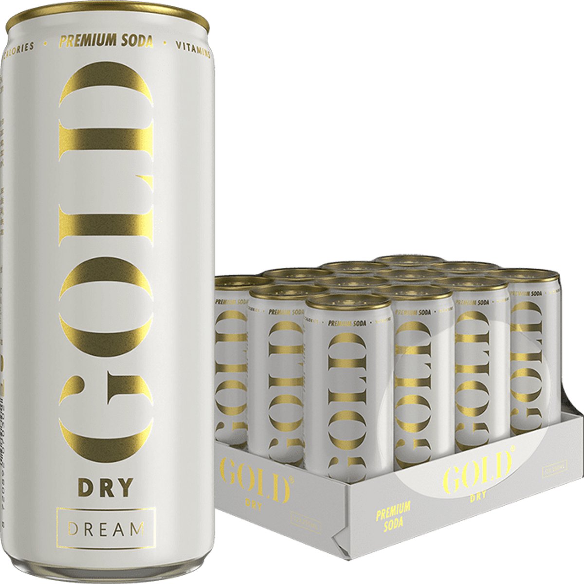 GOLD DRY - Dream Premium Soda