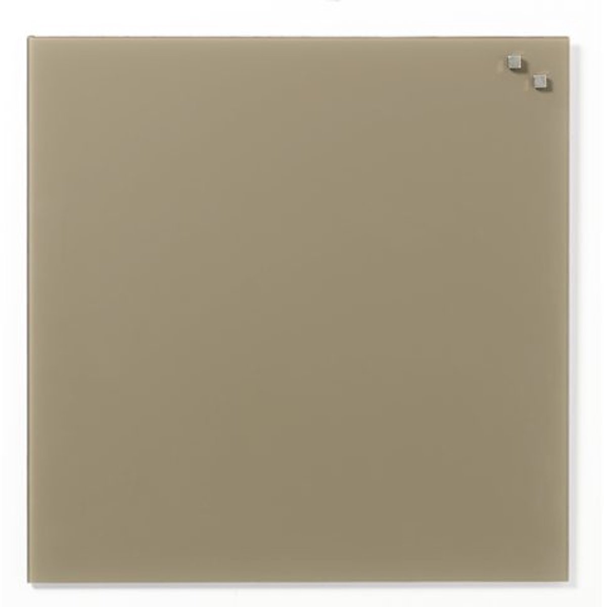 NAGA Glassboard beige 45x45cm