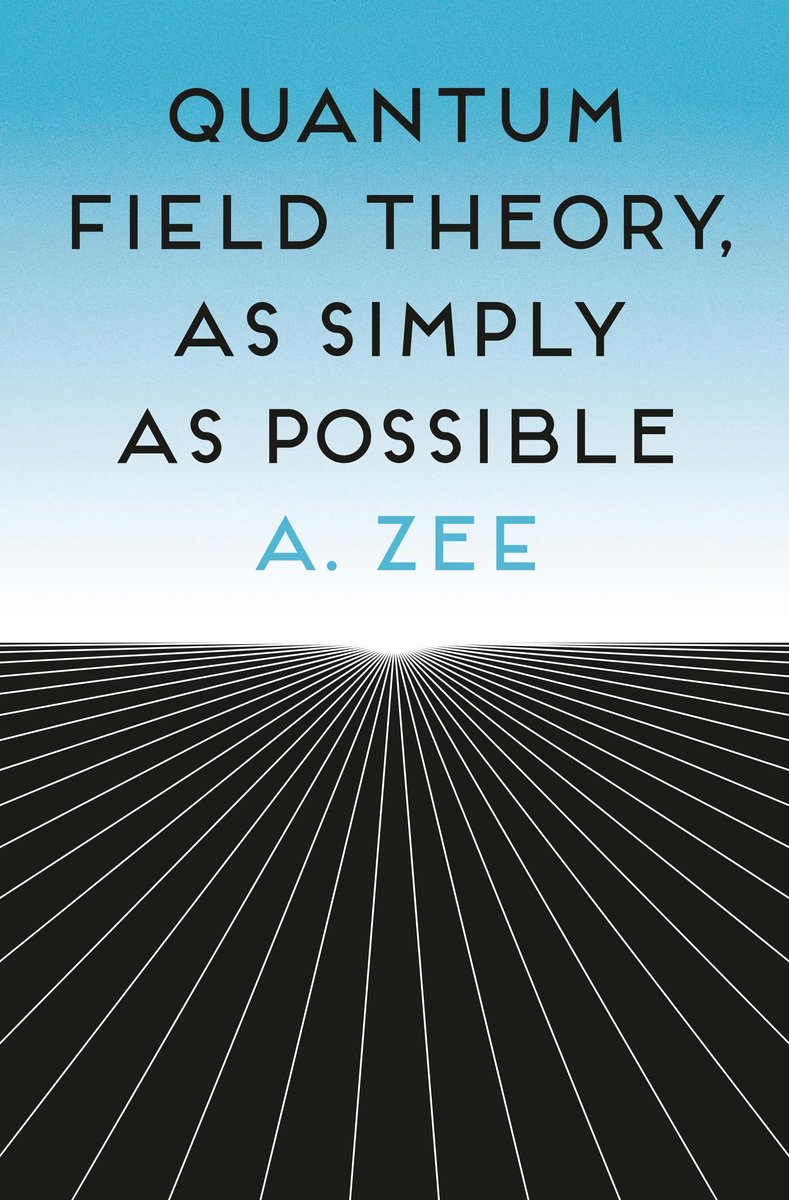 Omslag van Quantum Field Theory, as Simply as Possible