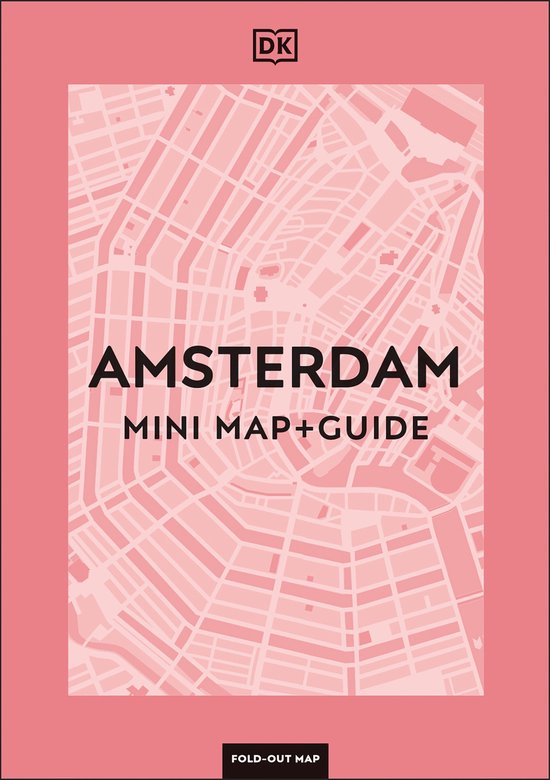 Pocket Travel Guide- DK Amsterdam Mini Map and Guide - cover
