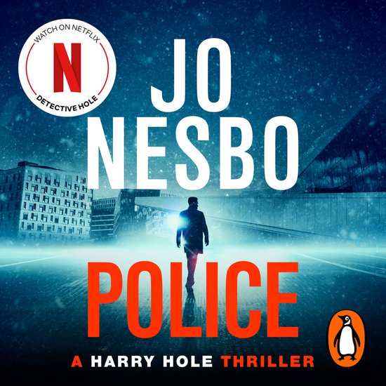 Harry Hole10- Police - cover