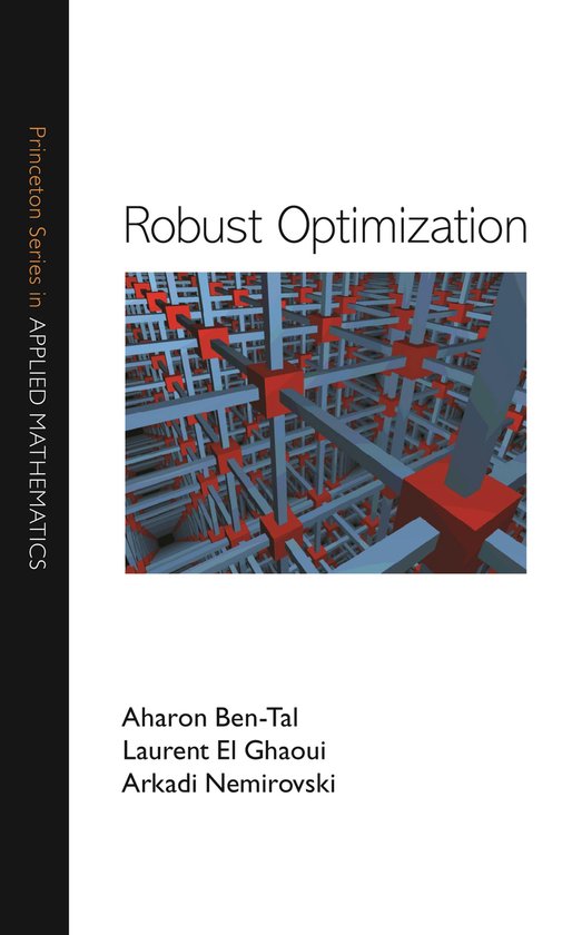 Robust Optimization - cover