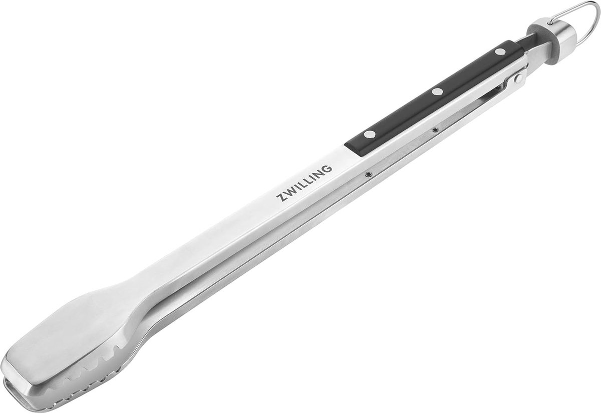 BBQ Tang - Grill Tangen - Buiten Koken - Roestvrij Staal - 40 cm - Geborsteld
