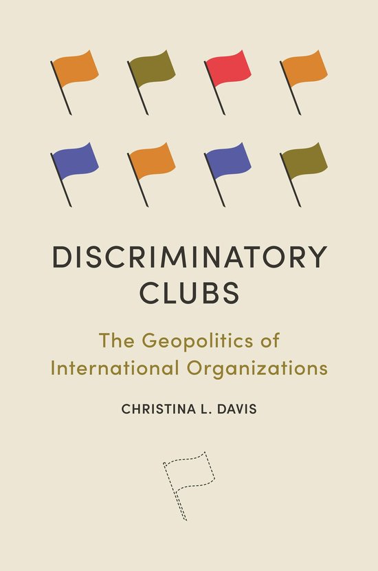 Discriminatory Clubs - cover