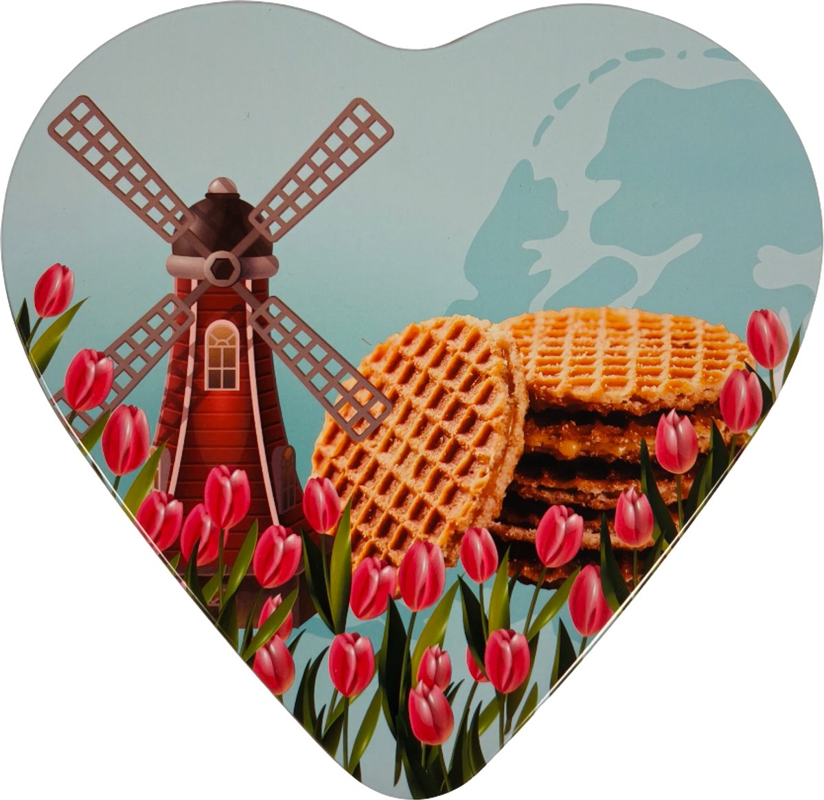 Tulpen & Molen Hartblik
