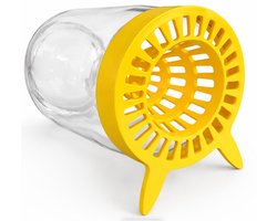 Aziatische hoornaarval met pot – selectieve val – geschikt voor koninginnen in het voorjaar – inclusief recept voor lokstof en handleiding