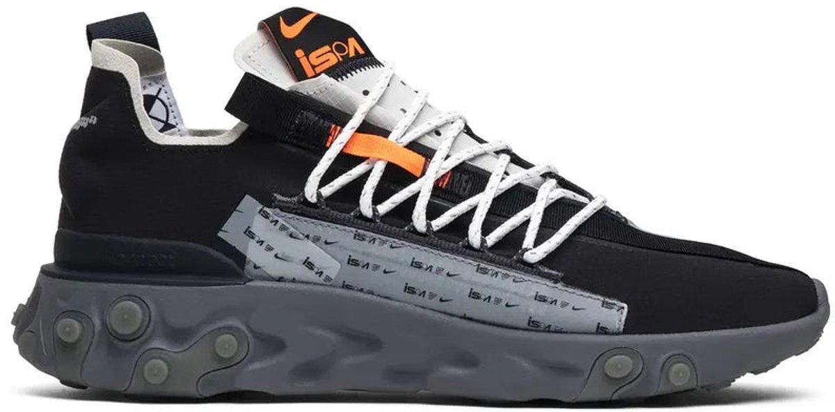 Nike React WR ISPA Sneaker Zwart