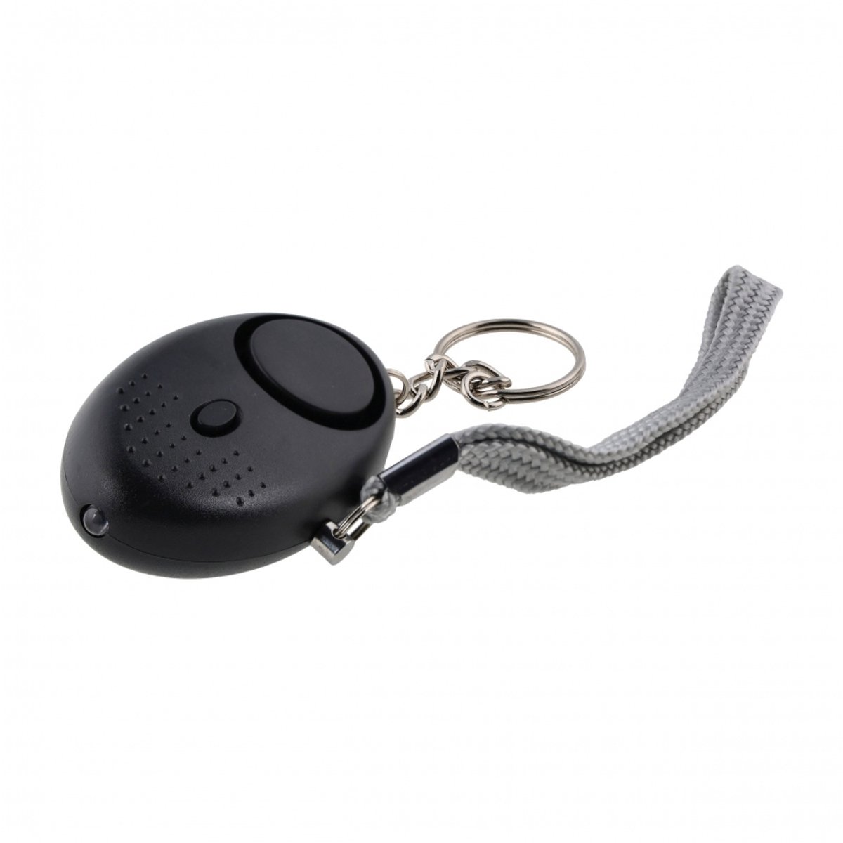 Guard Scorpion Persoonlijk Alarm Sleutelhanger met LED Zaklamp – 120 dB – Compact & Veilig Zwart