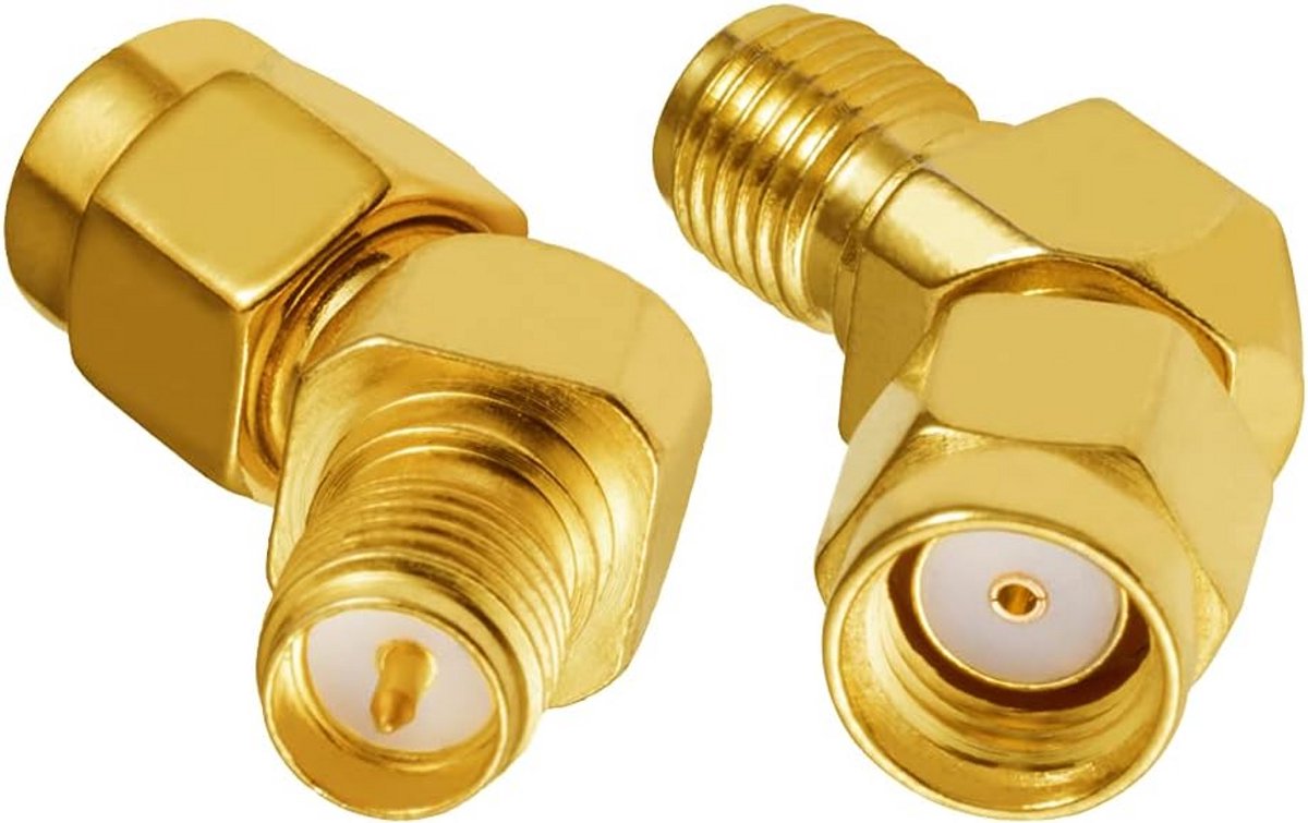 Wifi Verbindingsstuk - Antenne Adapter - Netwerk Uitbreiding - 135 Graden Hoek - 9.2 x 5.8 cm