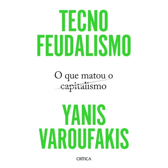 Tecnofeudalismo - cover