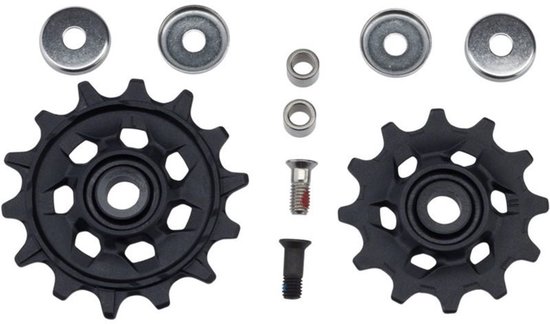 SRAM NX/SX Eagle 12V derailleurwielset zwart van Sram — afbeelding 5