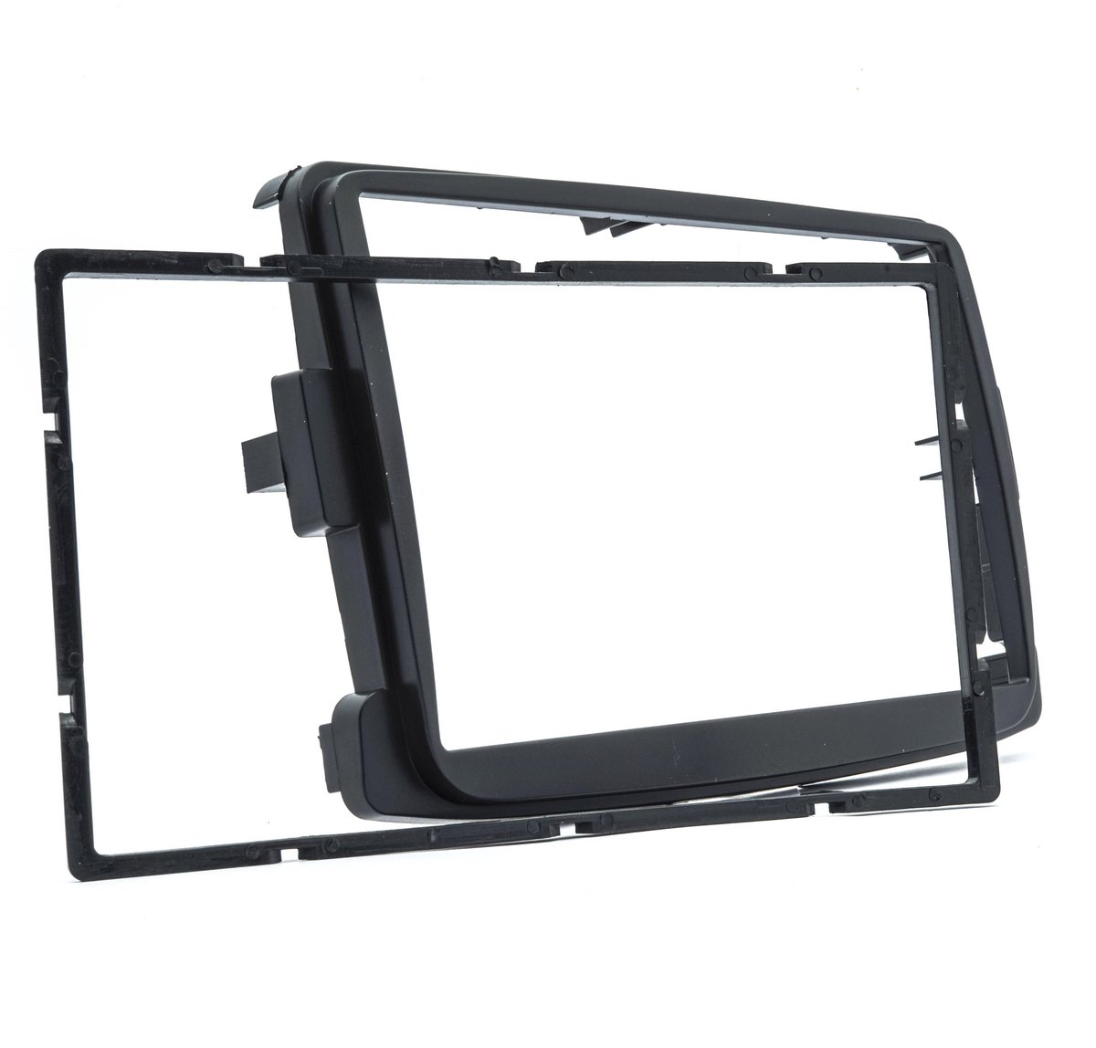 Einparts Frame Voor Na Standaard Radio Renault Duster Logan Sandero Tot 2012