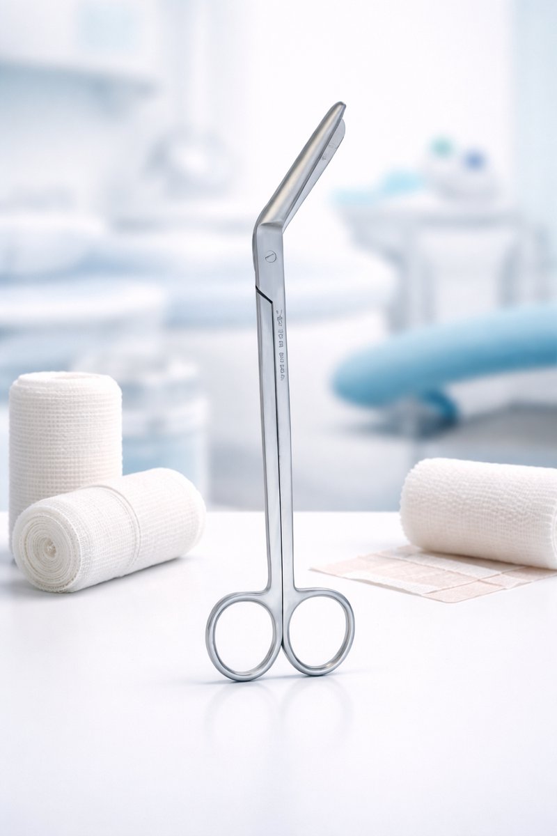Belux Surgical Instruments / Braun-Stadler episiotomieschaar 22 cm Rvs