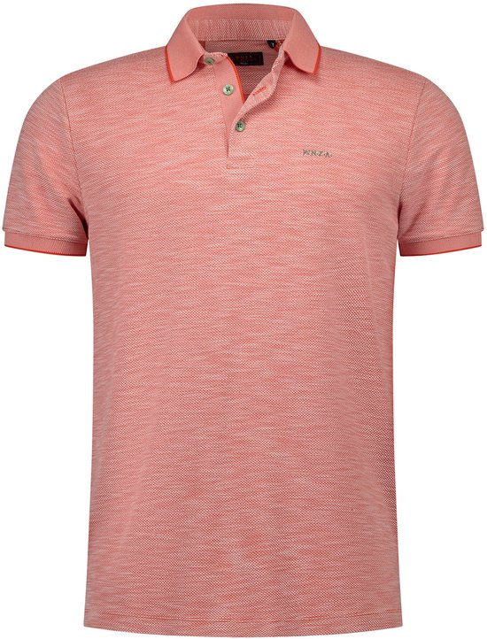 NZA New Zealand Auckland - Polo Korte mouw - Heren - XXL - rood - Modal - 26CN151