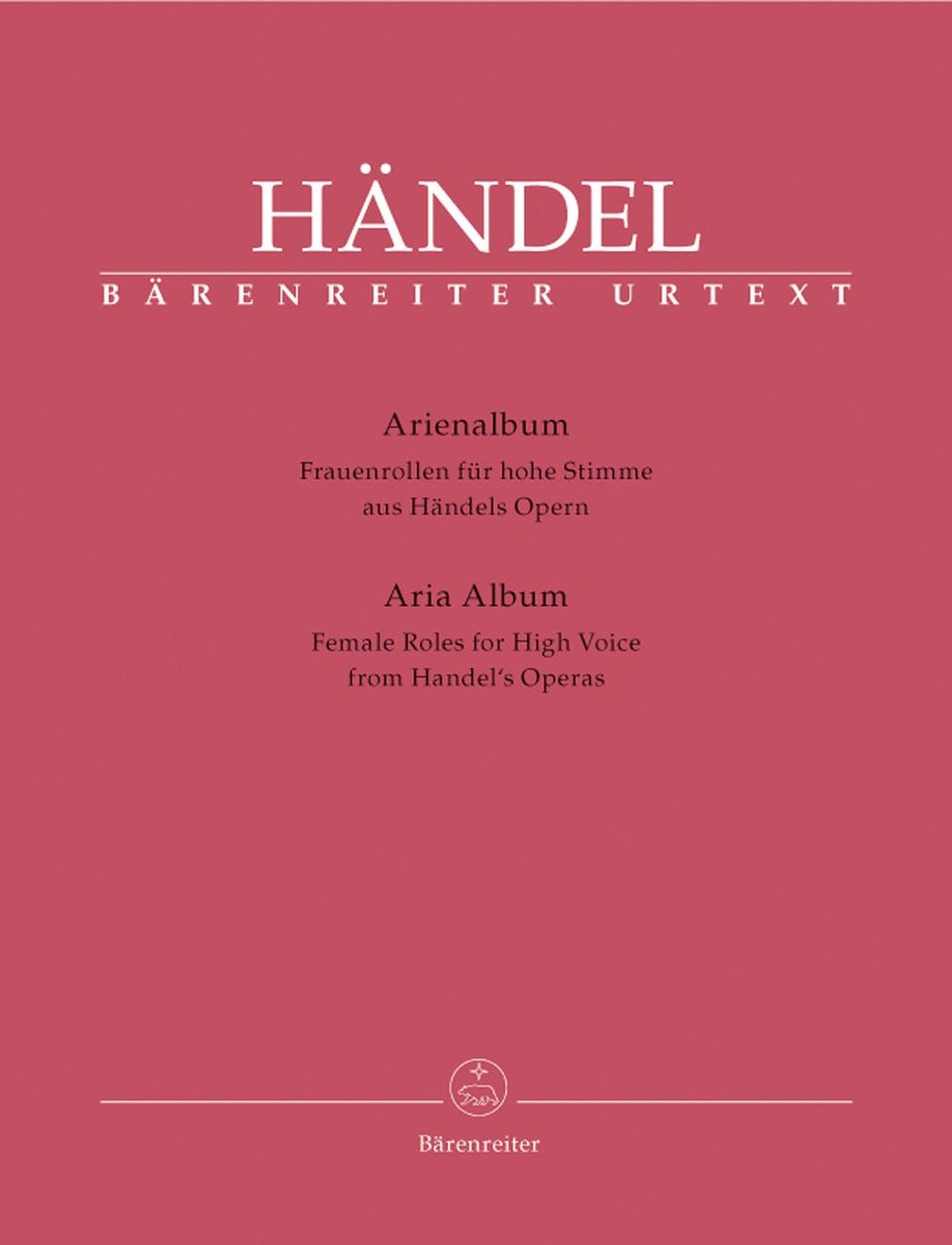 Opera Zangpartijen - Vrouwenrollen Hoge Stem - Muziekstudie Partituren - Urtext Uitgave - 30x23 cm