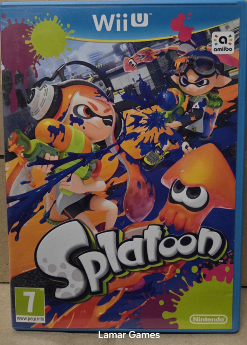 Nintendo Wii U - Splatoon