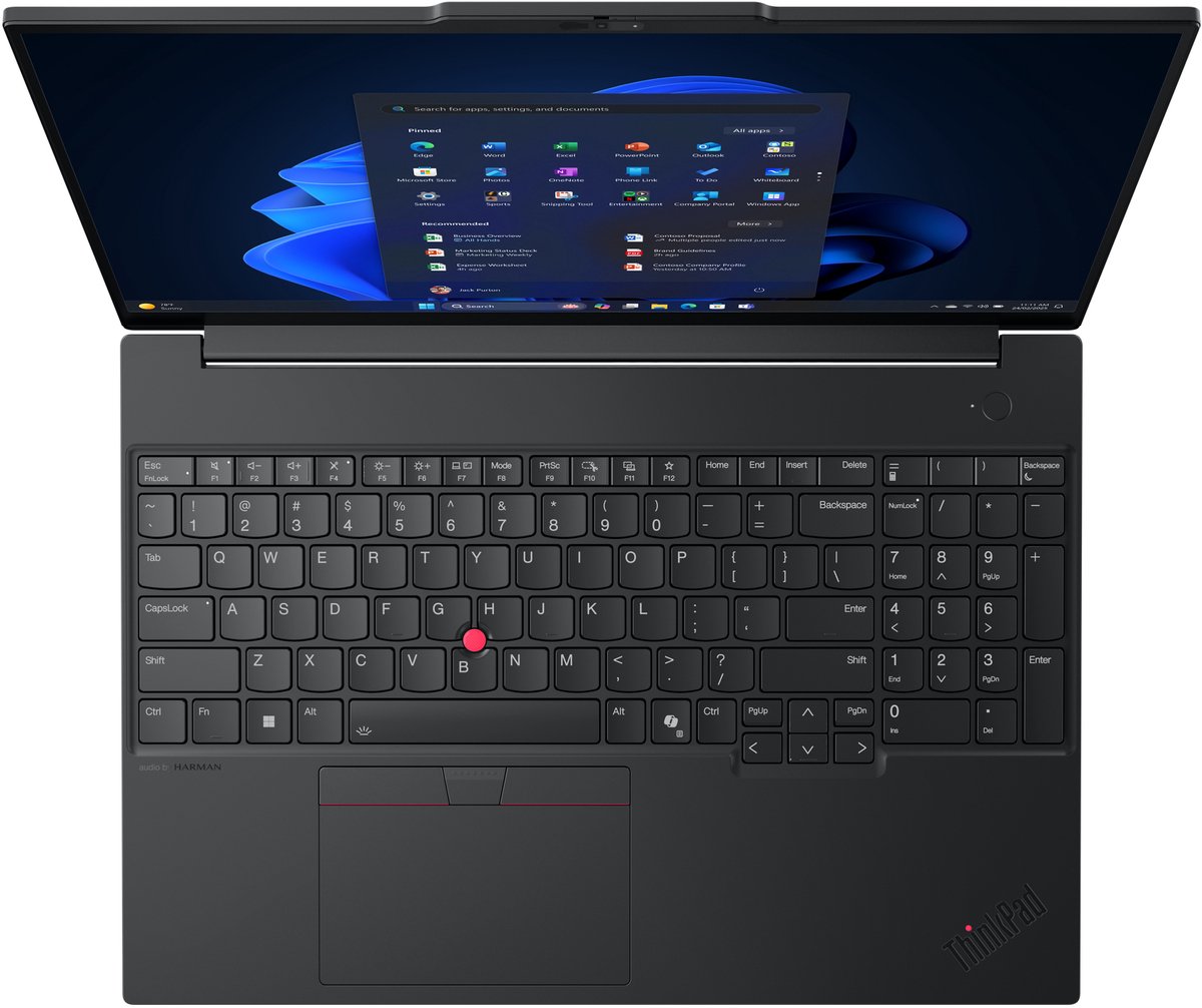 Lenovo ThinkPad E16 Gen 3 (AMD) - Zakelijke Laptop - 16 inch - 32GB/256GB thumbnail 2