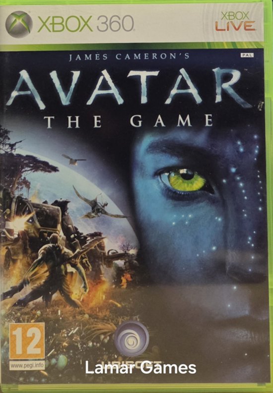 XBOX360 アバター・ザ・ゲーム Avatar the Game 新品未開封 Ubisoft James Cameron's Avatar: The Game - Xbox 360 - Third Person