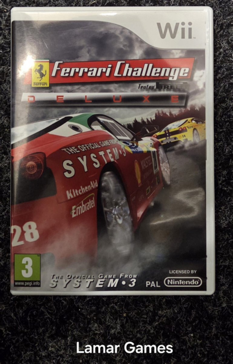 Videojuego Ferrari Challenge - Nintendo Wii | Meses sin interés